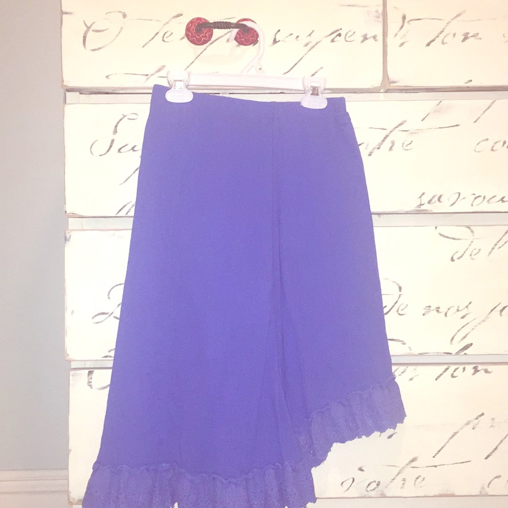 🥀Dark Blue Skirt